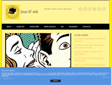 Tablet Screenshot of jesusaf.com